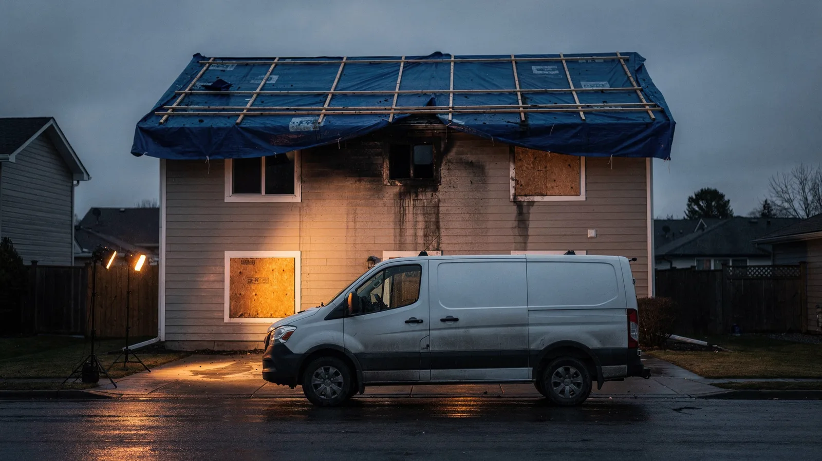 Fire Damage Restoration in Penn Hills, PA near me